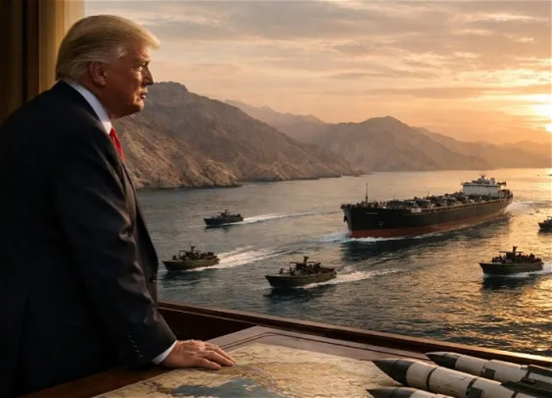 Trump: Iran is doing a 'very bad' job of allowing oil through the Strait of Hormuz