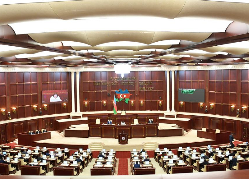 Milli Majlis adopts amendments on tougher penalties for terrorism in first reading