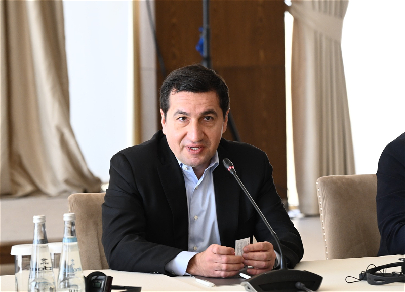 Хикмет Гаджиев встретился в Габале с представителями инициативы «Мост мира» - ФОТО - ВИДЕО