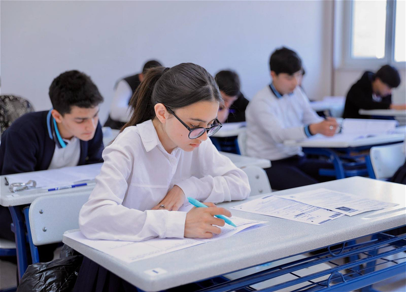 Сегодня в Баку и регионах состоится выпускной экзамен для свыше 52 тыс. школьников