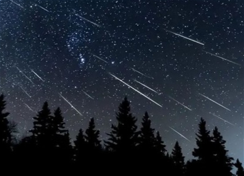 Meteor shower π-Puppids to pass over Azerbaijan