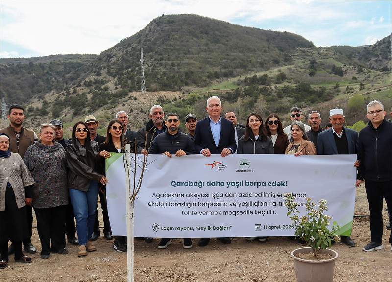 При поддержке Фонда Возрождения Карабаха осуществляется восстановление исторических «Бейликских садов» Лачина - ФОТО