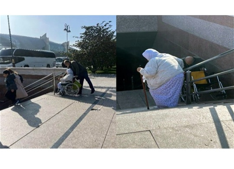 Bakı küçələrində inklüzivlik: Avtobuslar müasir, yollar isə problemli – ŞƏRH - FOTO