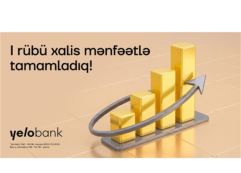 Yelo Bank increased its interest income by 25% in the first quarter