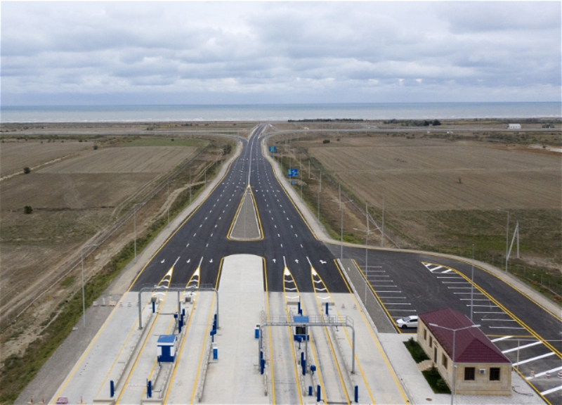 Azərbaycanda ödənişli avtomagistrallarda maksimum sürət həddi təsdiqləndi