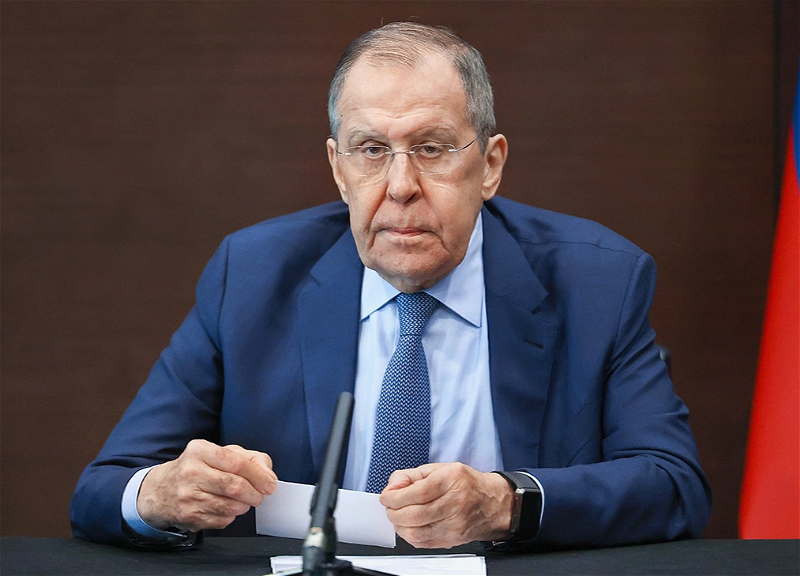 Lavrov: Moscow ready to play its role in resolving issue of Iranian enriched uranium stockpiles