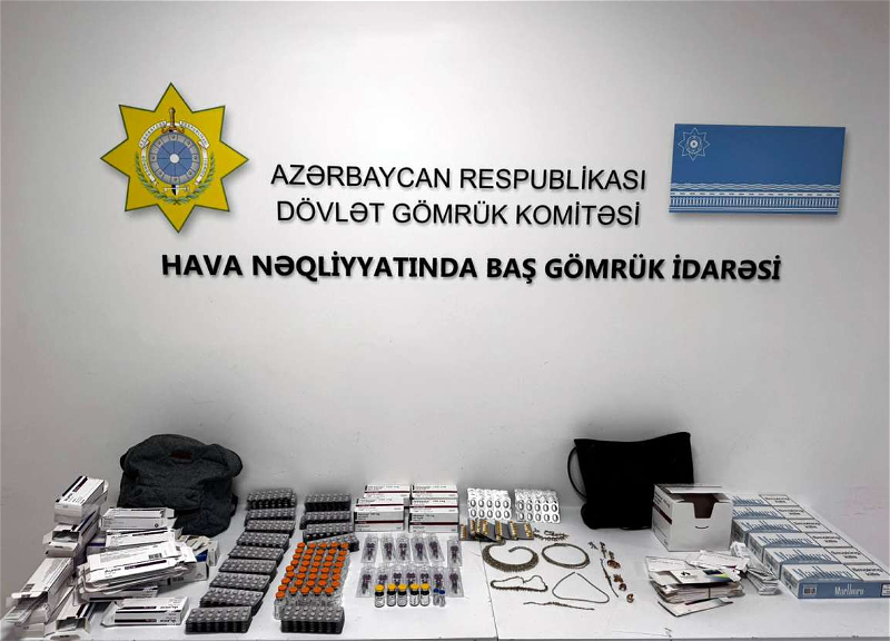 Smuggling of jewelry from Turkey to Azerbaijan thwarted