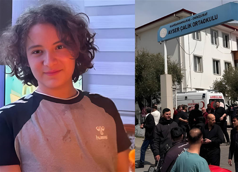 Teacher reveals character traits of student who attacked school in Kahramanmaraş