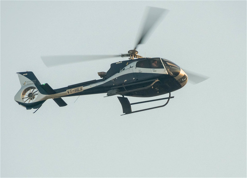 Eight people killed in helicopter crash in Indonesia