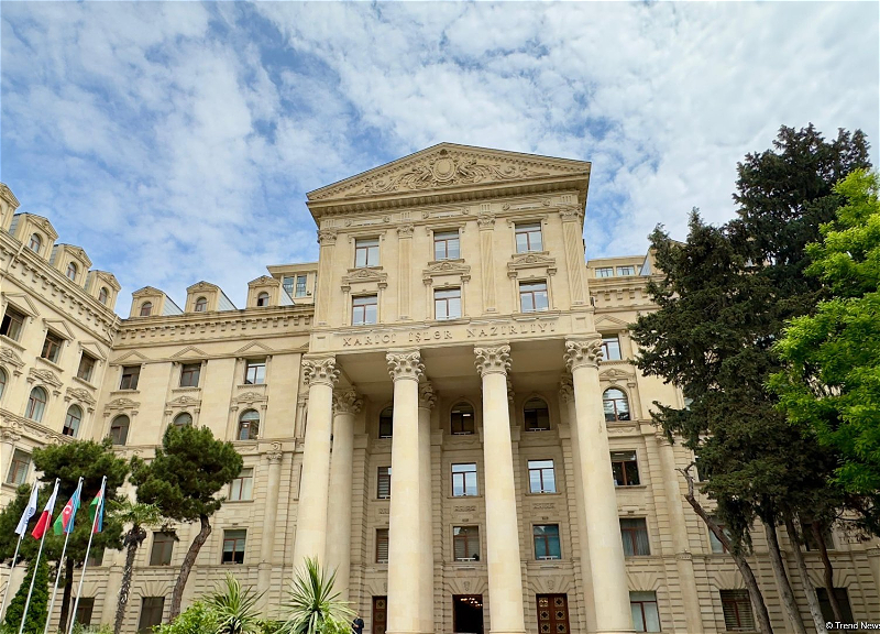 Azerbaijan’s Foreign Ministry congratulates Syria on national holiday - PHOTO