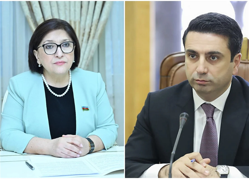 Sahibə Qafarova ilə Alen Simonyanın görüşü başlayıb