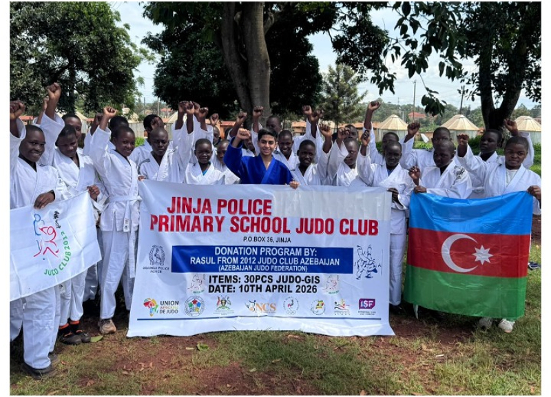 Young judoka Rasul Samadzade brings glory to Azerbaijan in the heart of Africa - PHOTO - VIDEO