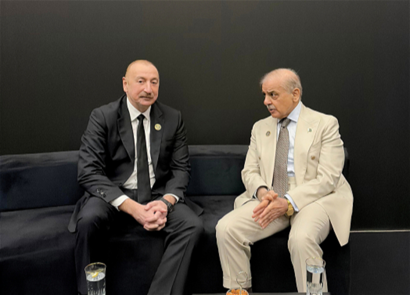 Президент Ильхам Алиев в рамках Анталийского дипломатического форума встретился с Премьер-министром Пакистана - ФОТО