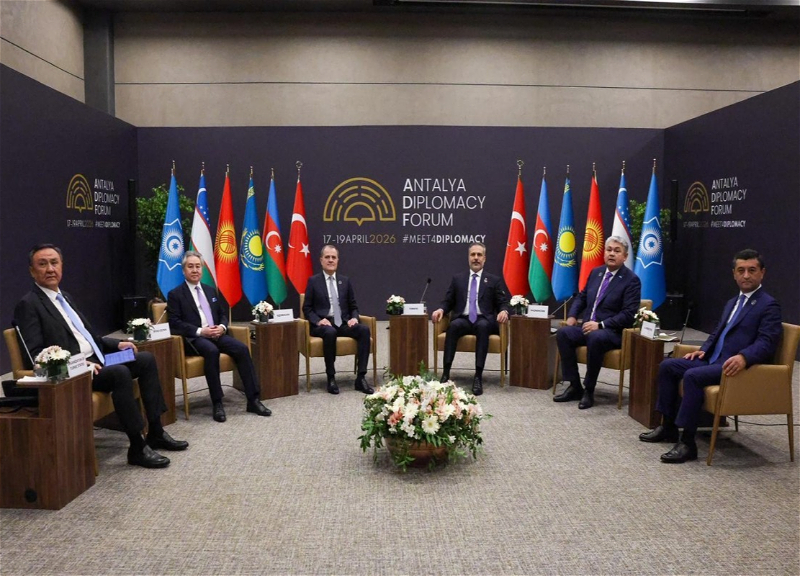 Ceyhun Bayramov Türk Dövlətləri Təşkilatı Xarici İşlər Nazirləri Şurasının qeyri-rəsmi iclasında iştirak edib