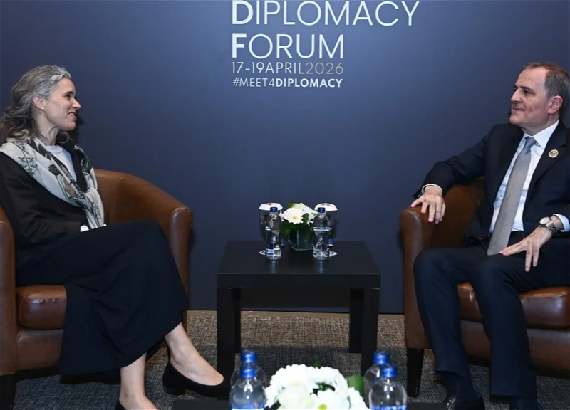 Джейхун Байрамов и Магдалена Гроно обсудили шаги по нормализации отношений между Азербайджаном и Арменией