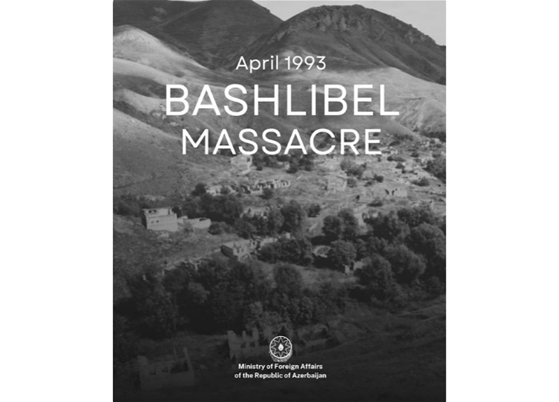 Azərbaycan XİN Başlıbel faciəsinin ildönümü ilə bağlı paylaşım edib