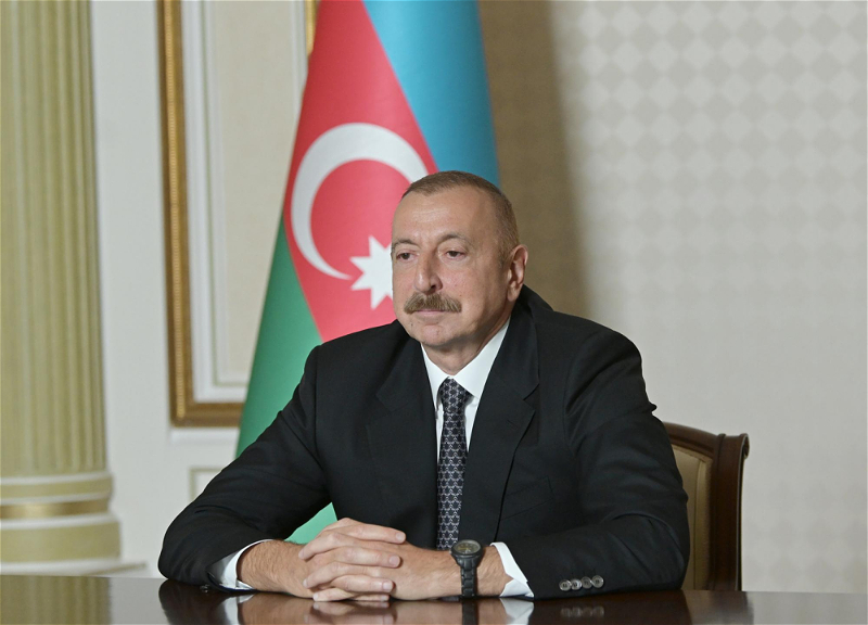 İlham Əliyevin Türkiyəyə işgüzar səfəri ilə bağlı paylaşım edilib