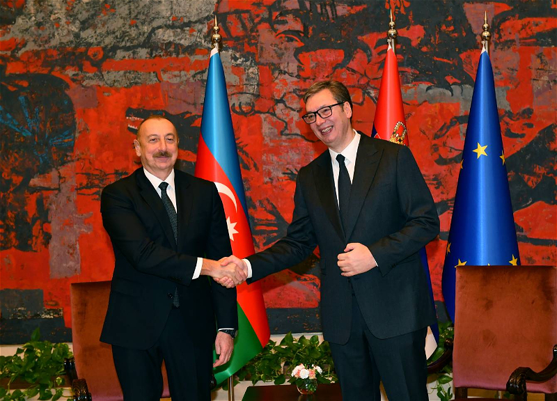 Александар Вучич позвонил Ильхаму Алиеву