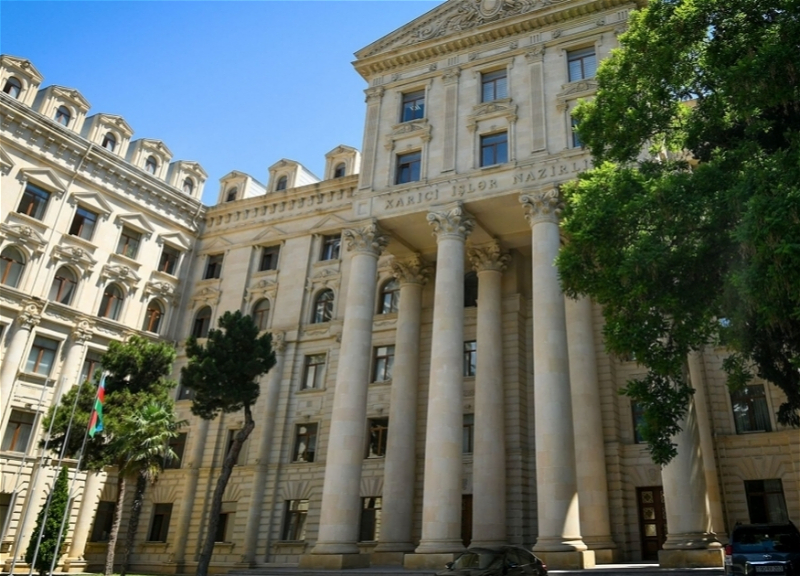 Belçika və Niderland səfirləri Xarici İşlər Nazirliyinə çağırılıblar