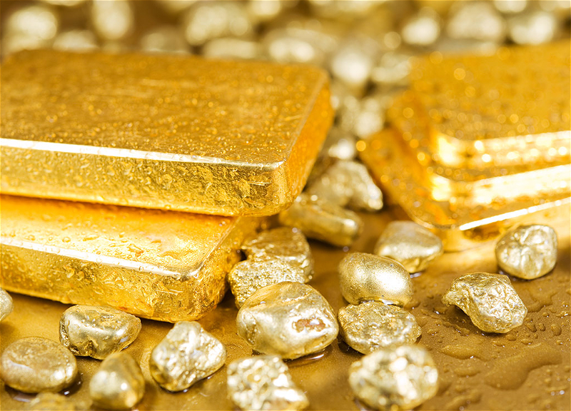 Əmtəə bazarlarında qızıl və gümüşün ucuzlaşması davam edir