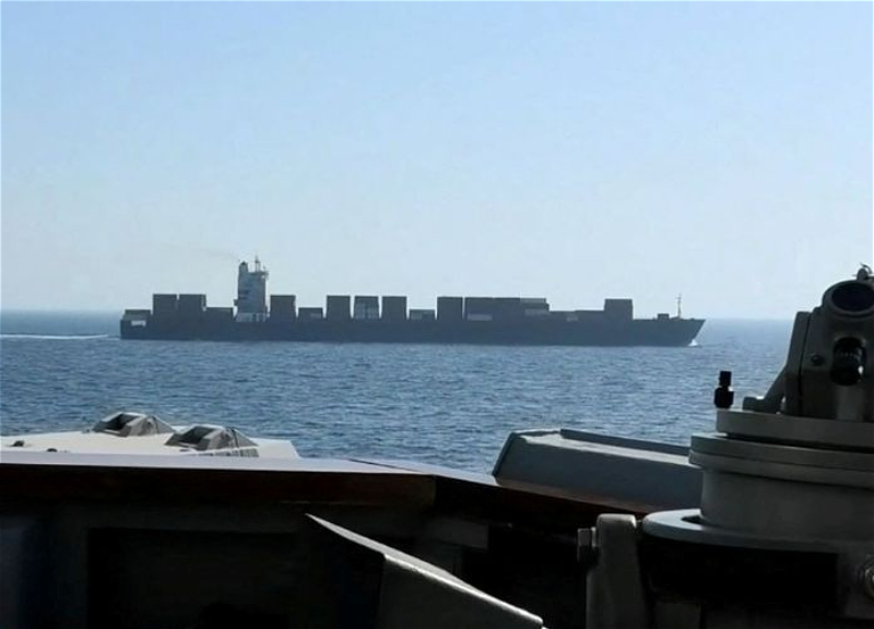 Tehran urges Washington to release seized Iranian ship and its crew