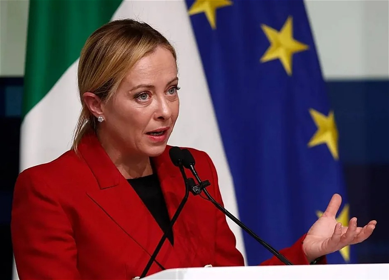 Giorgia Meloni to visit Azerbaijan on May 5