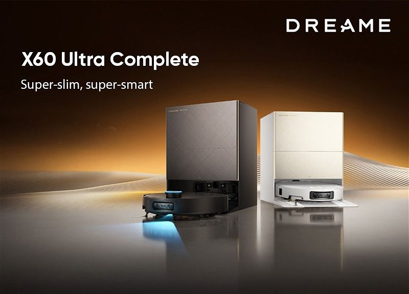 Dreame has announced the release of the X60 Ultra Complete, its thinnest and powerful robot vacuum cleaner - FOTO