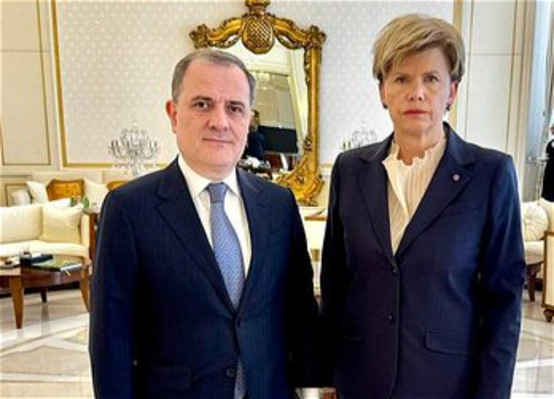 Главы МИД Азербайджана и Латвии обсудили укрепление двусторонних отношений - ФОТО