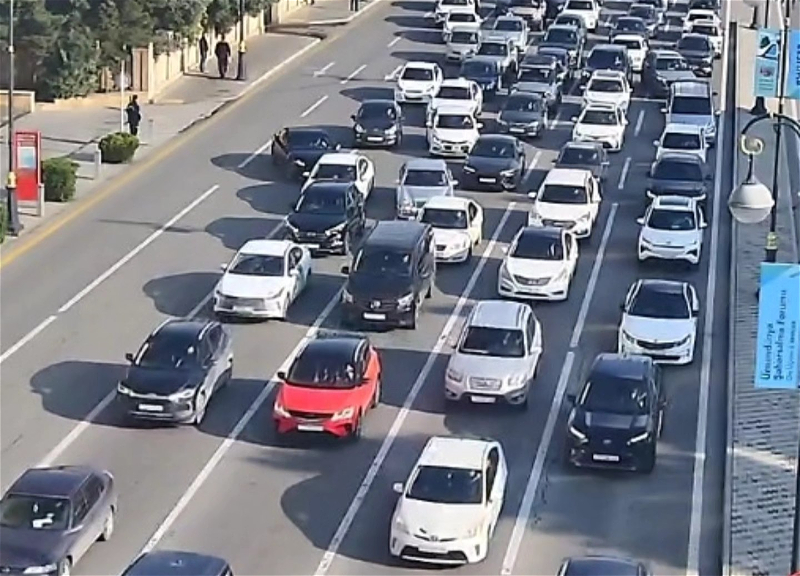На этих бакинских дорогах затруднено движение - ФОТО - СПИСОК