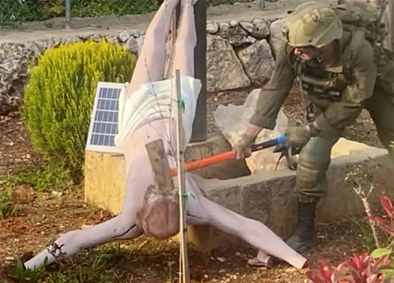 Israeli soldiers arrested for desecrating Christ statue in Lebanon