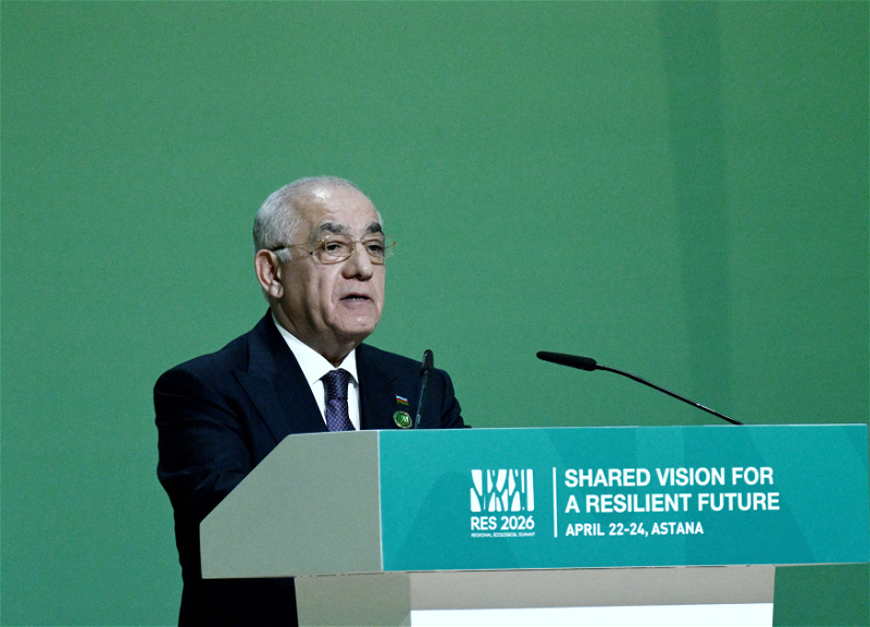 Али Асадов: существенное влияние на обмеление Каспия оказывает изменение климата