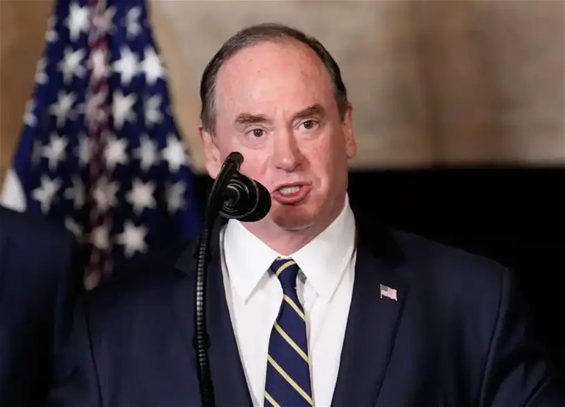 Pentagon announces resignation of U.S. Navy Secretary