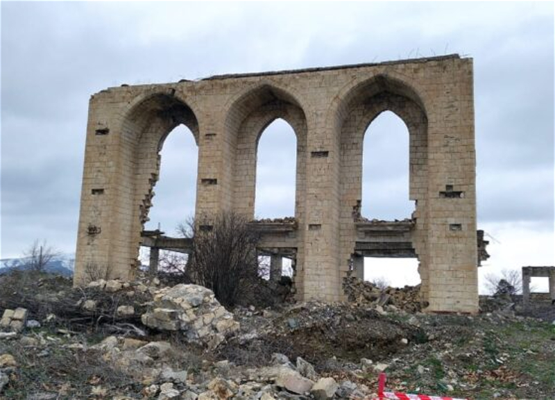 “Tarixi faktlar göstərir ki, sistemli dağıntı siyasətini məhz Ermənistan həyata keçirilib” - FOTO - ŞƏRH