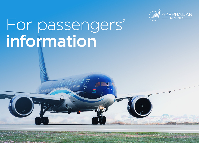 Notice for Passengers Planning Travel to Nakhchivan in May: AZAL Recommends Purchasing Tickets in Advance