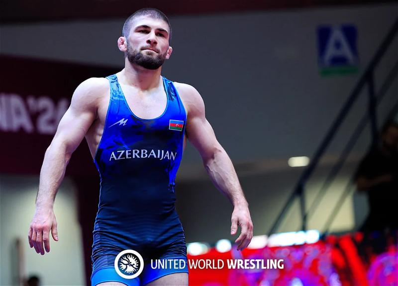 Азербайджанский борец Ислам Базарганов стал чемпионом Европы