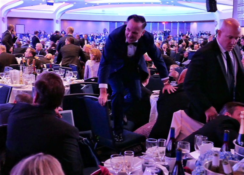 На приеме с участием Трампа произошла стрельба - ПОДРОБНОСТИ