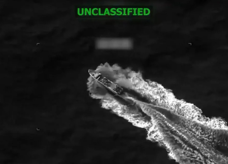 USA announces strike on alleged drug traffickers' boat in the Pacific Ocean