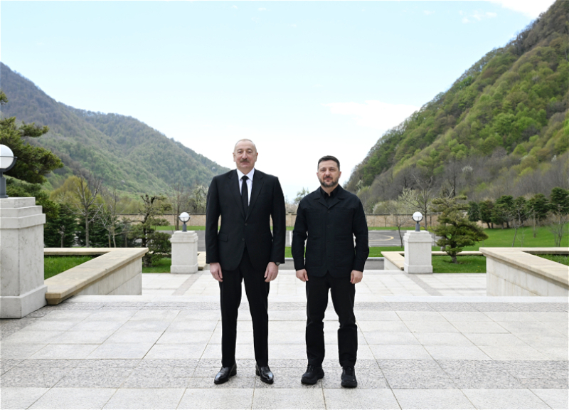 Stability beyond conjuncture: Results of Zelenskyy's visit to Azerbaijan