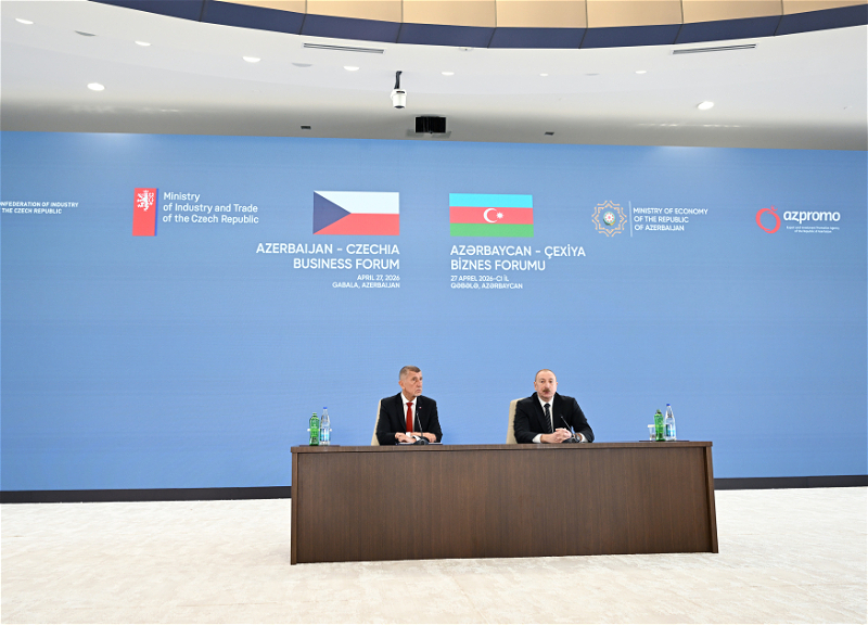 В Габале состоялся азербайджано-чешский бизнес-форум