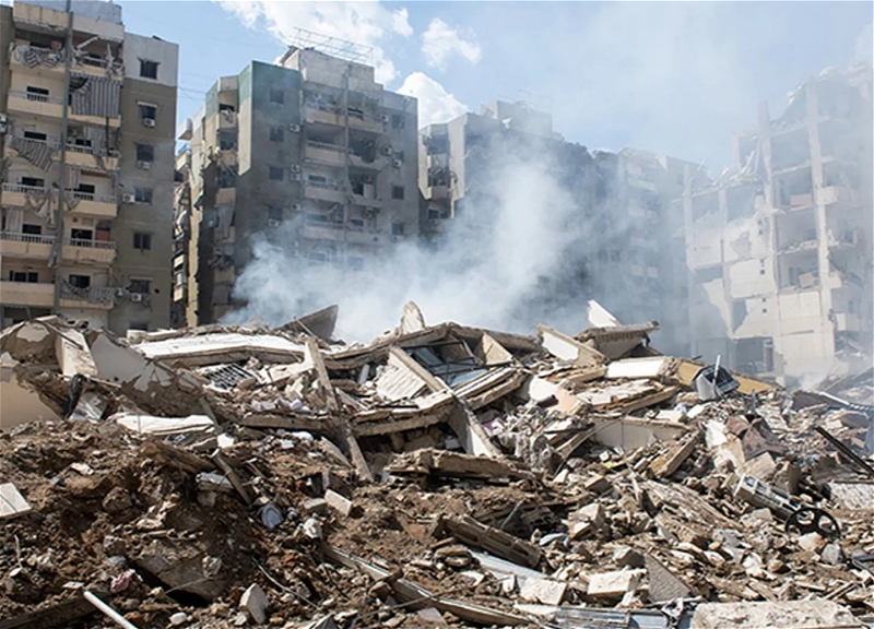 İsrailin Livana hücumları davam edir: mülki şəxslər arasında itkilər var