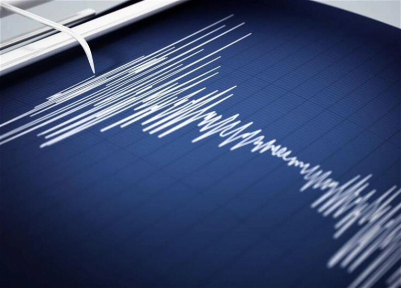 В Каспийском море произошло землетрясение