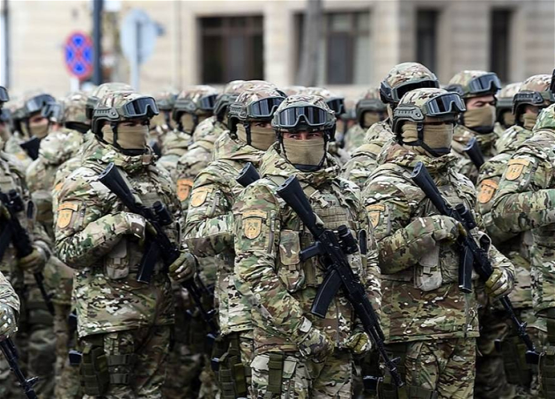Bu gün Azərbaycan Xüsusi Təyinatlı Qüvvələrinin yaradılmasından 27 il ötür
