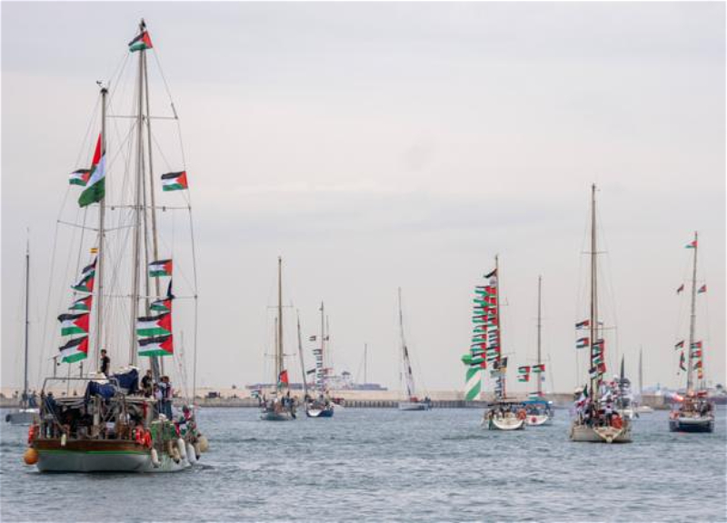 Turkish Foreign Ministry calls Israel's actions against Gaza-bound 'Sumud' flotilla piracy