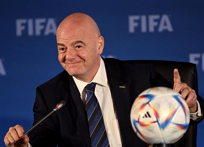 Gianni Infantino announces intention to run for FIFA presidency again