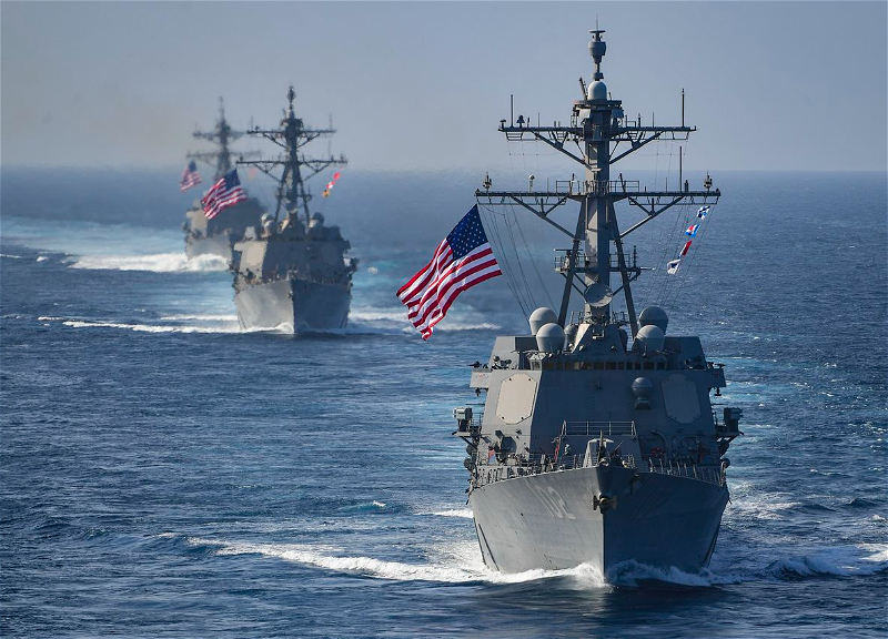 USA announces deployment of 15,000 troops for Operation Project Freedom