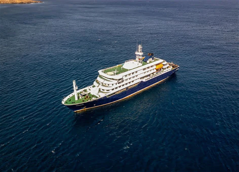 Three people died due to a virus outbreak on board a cruise liner