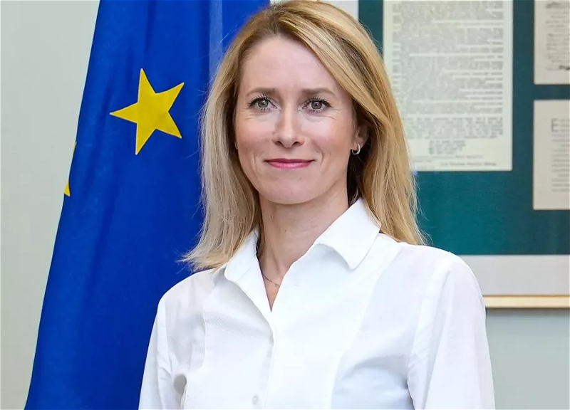 Kaja Kallas to visit Azerbaijan