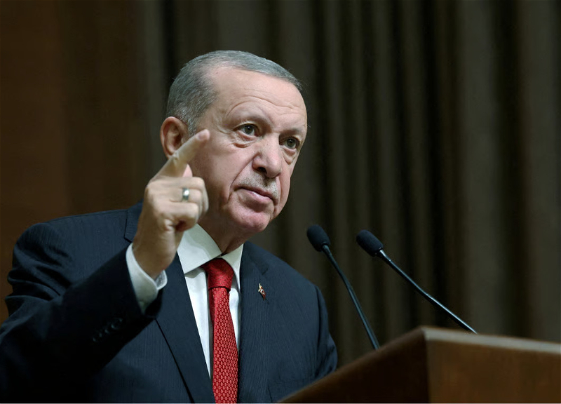 Erdogan accuses EU of strategic shortsightedness