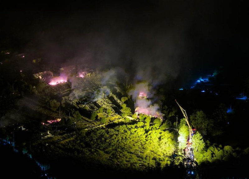 Explosion at fireworks factory in China claims over 20 lives