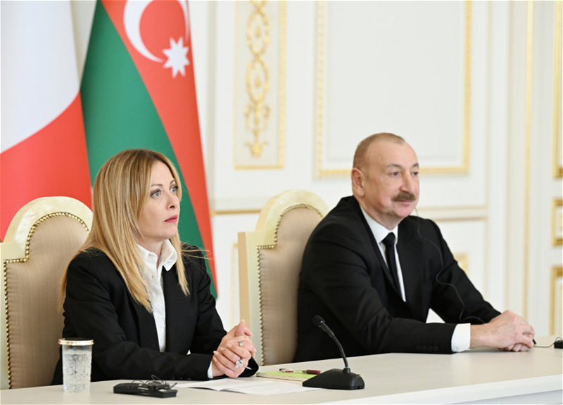 “Azərbaycan–İtaliya iqtisadi və enerji əməkdaşlığı yeni mərhələyə qədəm qoyur” - ŞƏRH